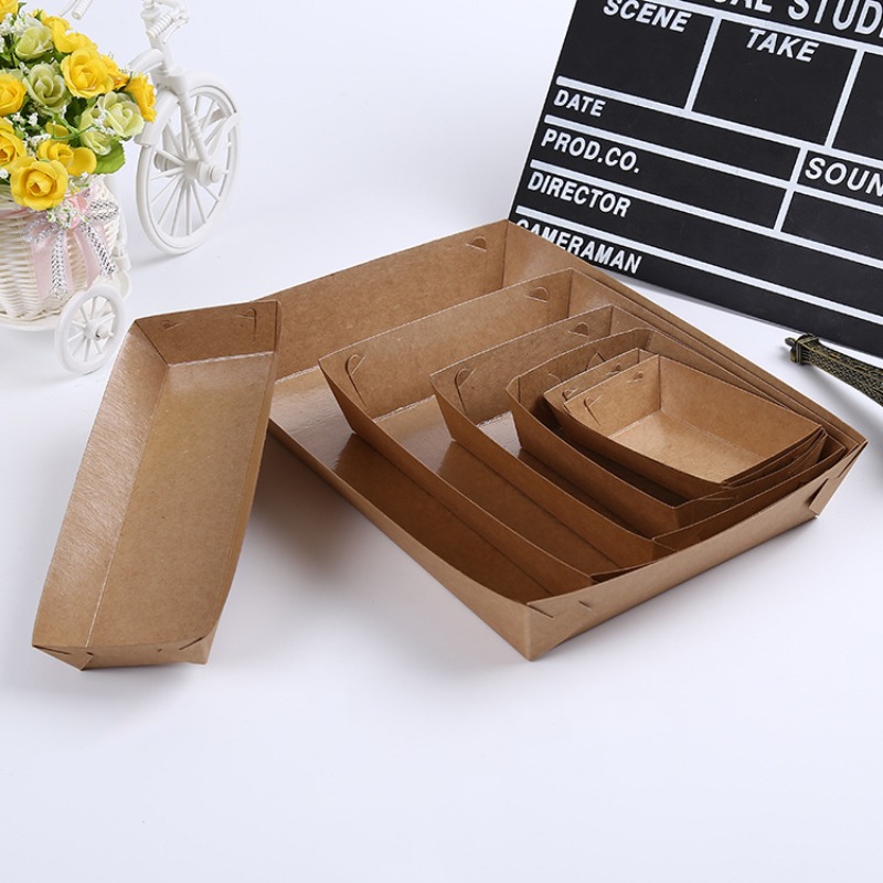 Boîte en Papier Kraft Enduit d - Food Day Snacks avis et prix