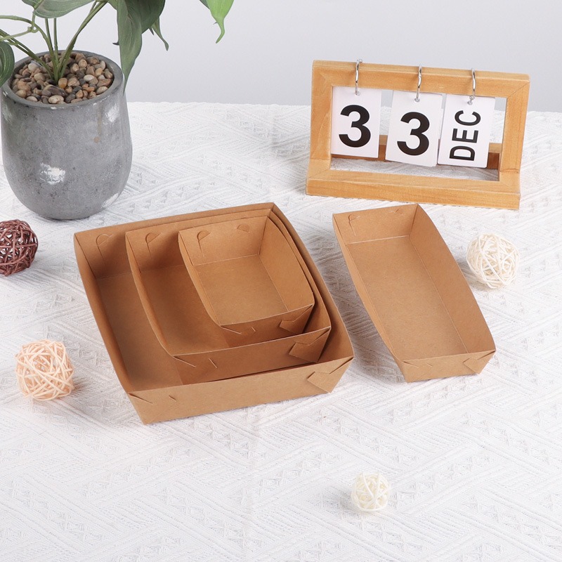 Boîte en Papier Kraft Enduit d - Food Day Snacks avis et prix