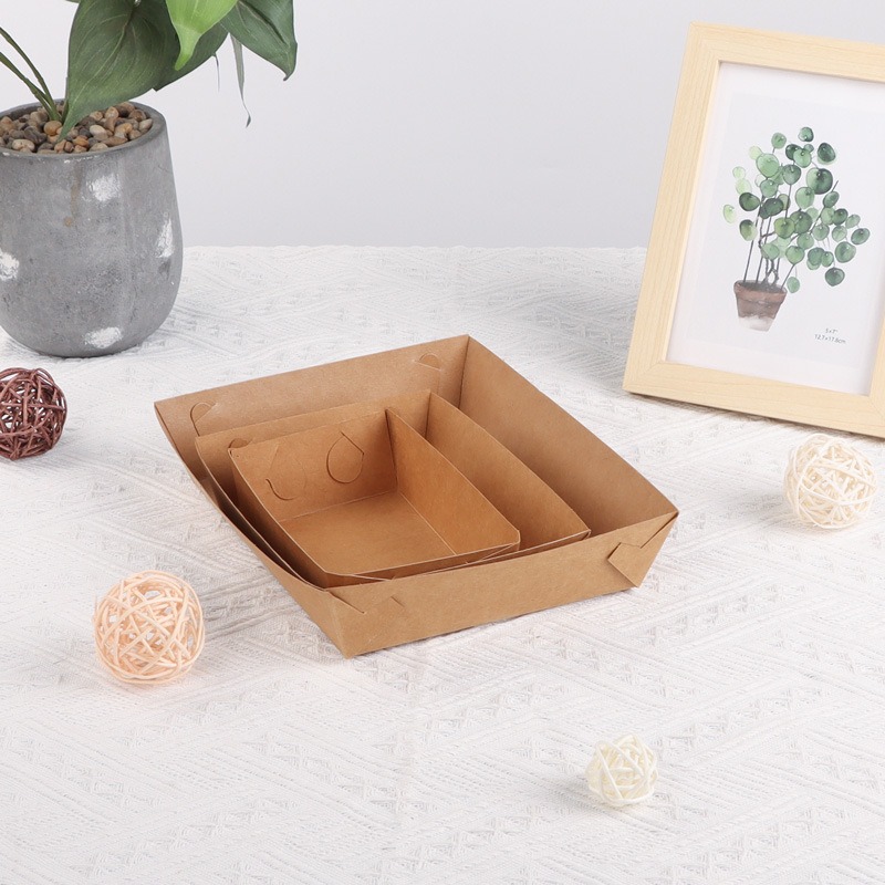 Boîte en Papier Kraft Enduit d - Food Day Snacks avis et prix