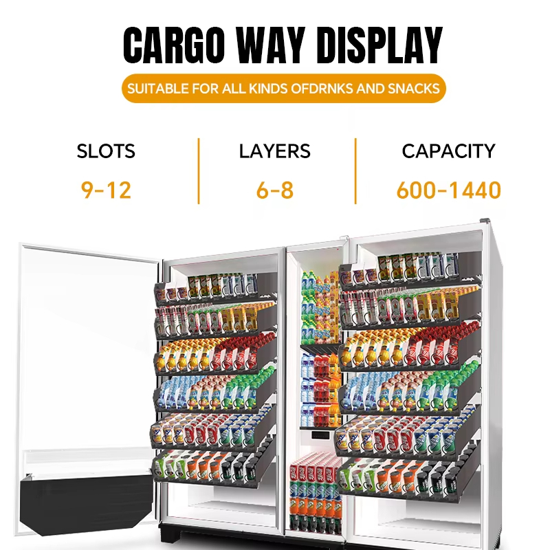 Distributeur automatique de bo - Snacks Food Usa avis et prix