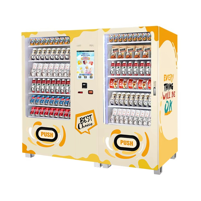 Distributeur automatique de bo - Snacks Food Usa avis et prix