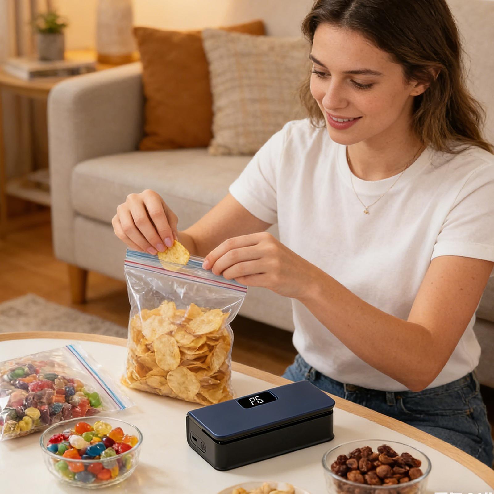 Machine à sceller les sacs mag - Food Snacks Chips avis et prix