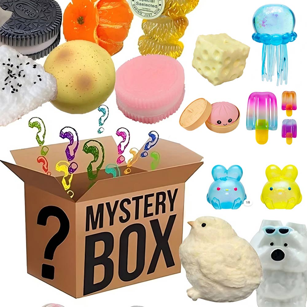 Boîte mystère de jouets anti-s - Food And Snacks avis et prix