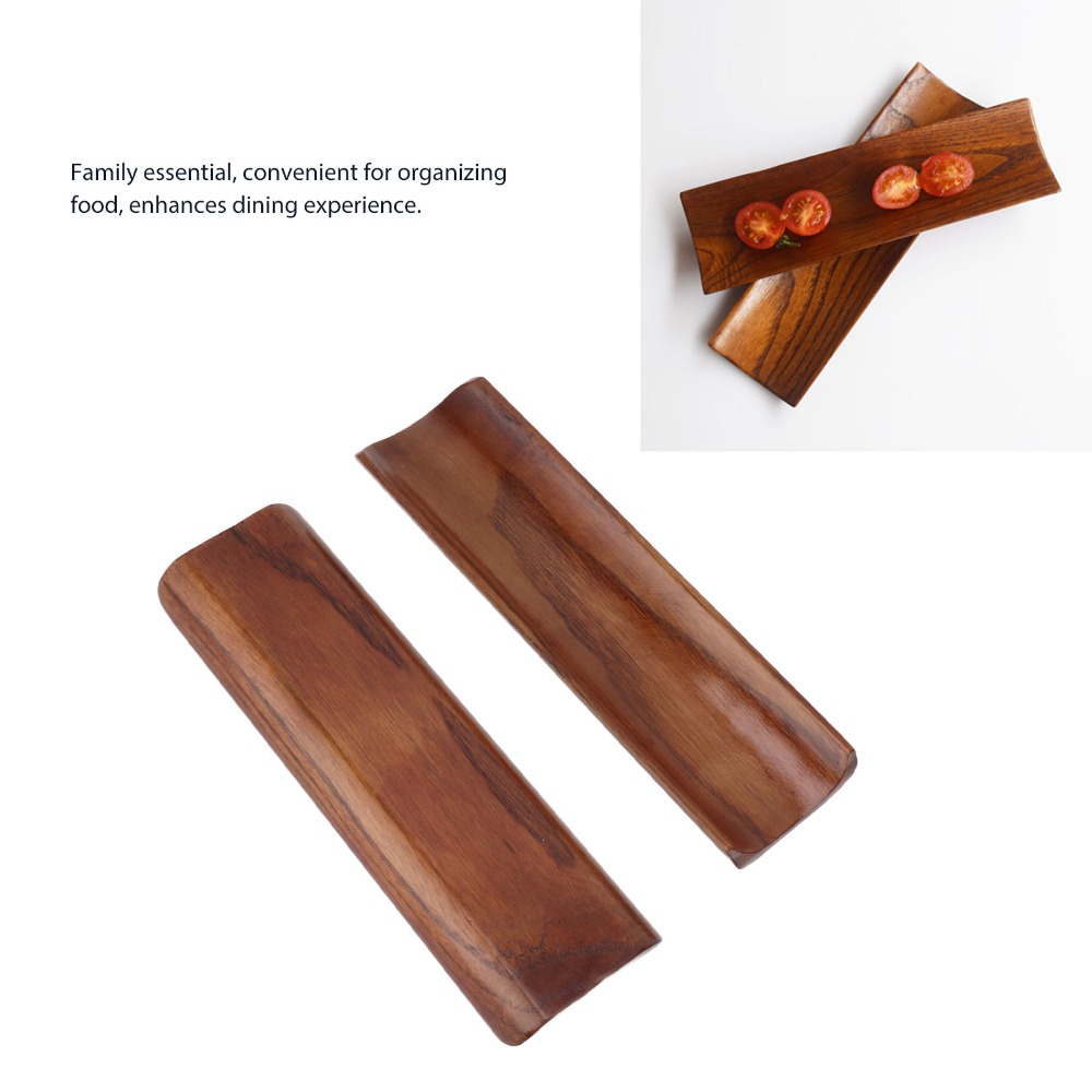 2 assiettes de service en bois - Food Platter Snacks avis et prix