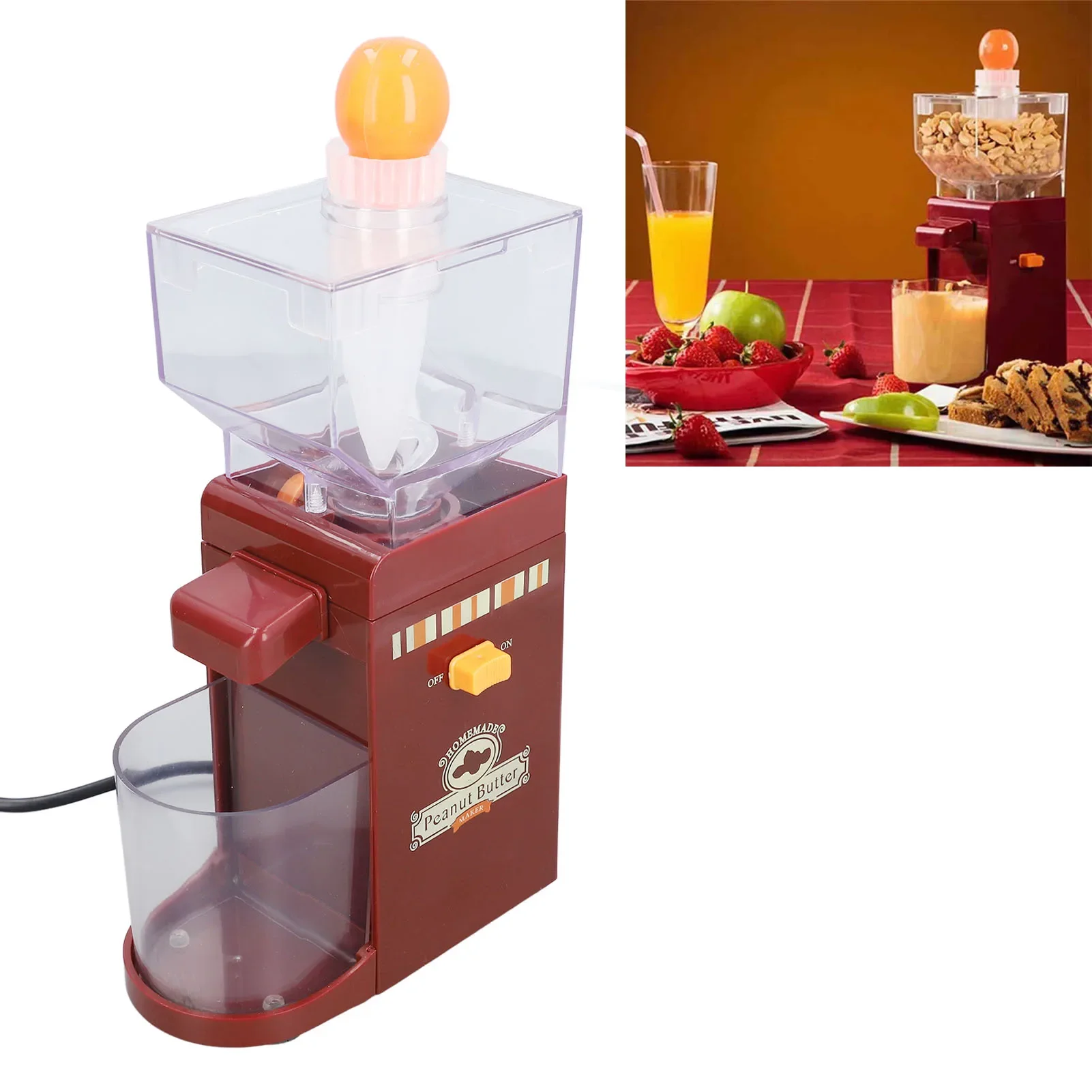 Machine à beurre d'arachide, b - Peanut Butter Snack avis et prix