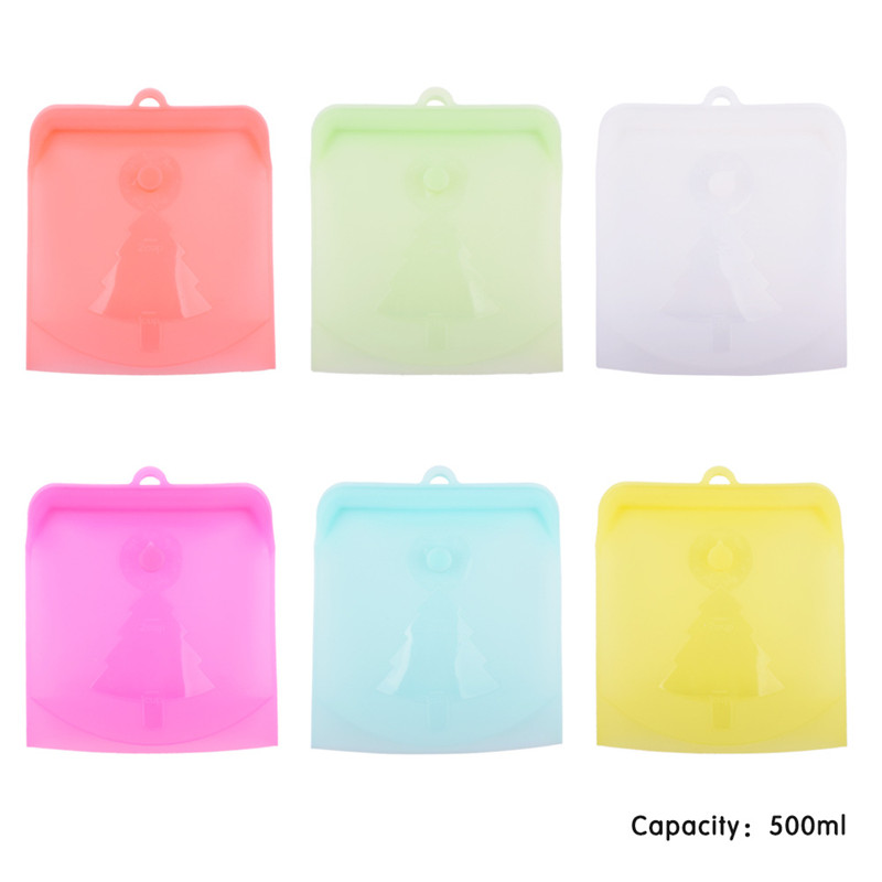 Sacs alimentaires en silicone, - Zero Food Snacks avis et prix
