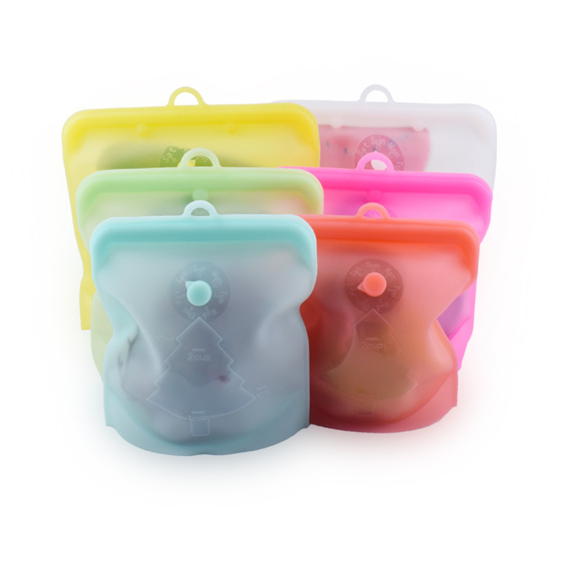 Sacs alimentaires en silicone, - Zero Food Snacks avis et prix