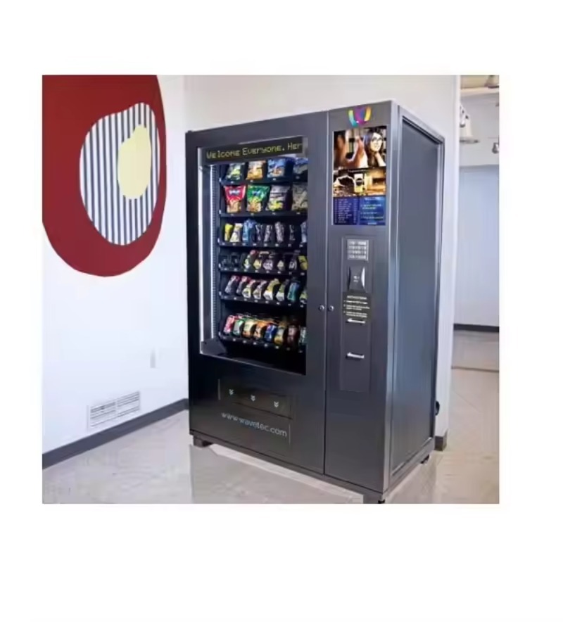Distributeur automatique de sn - Snacks Food Usa avis et prix