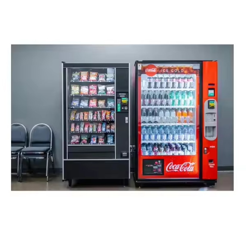 Distributeur automatique de sn - Snacks Food Usa avis et prix