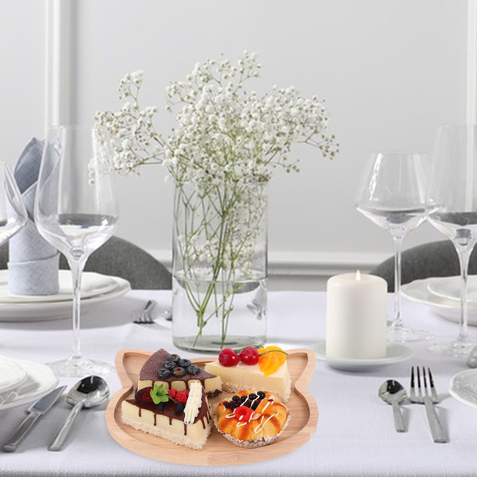 Assiette de service en bois en - Food Platter Snacks avis et prix