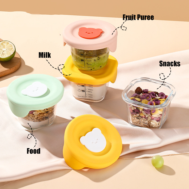 Bocaux de Conservation des cit - Food Snacks For 1 Year Old avis et prix