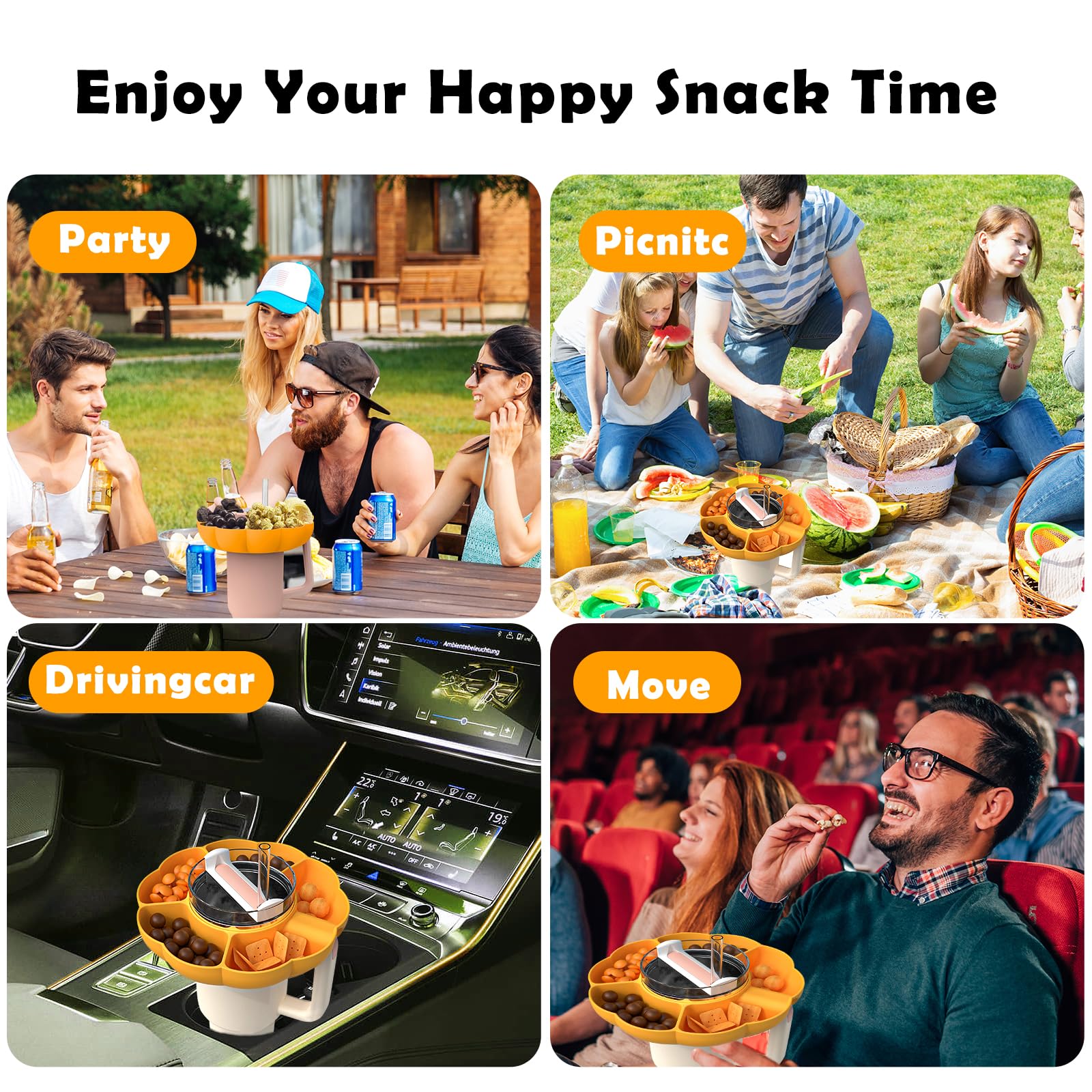 Plateaux de snack réutilisable - Food Platter Snacks avis et prix