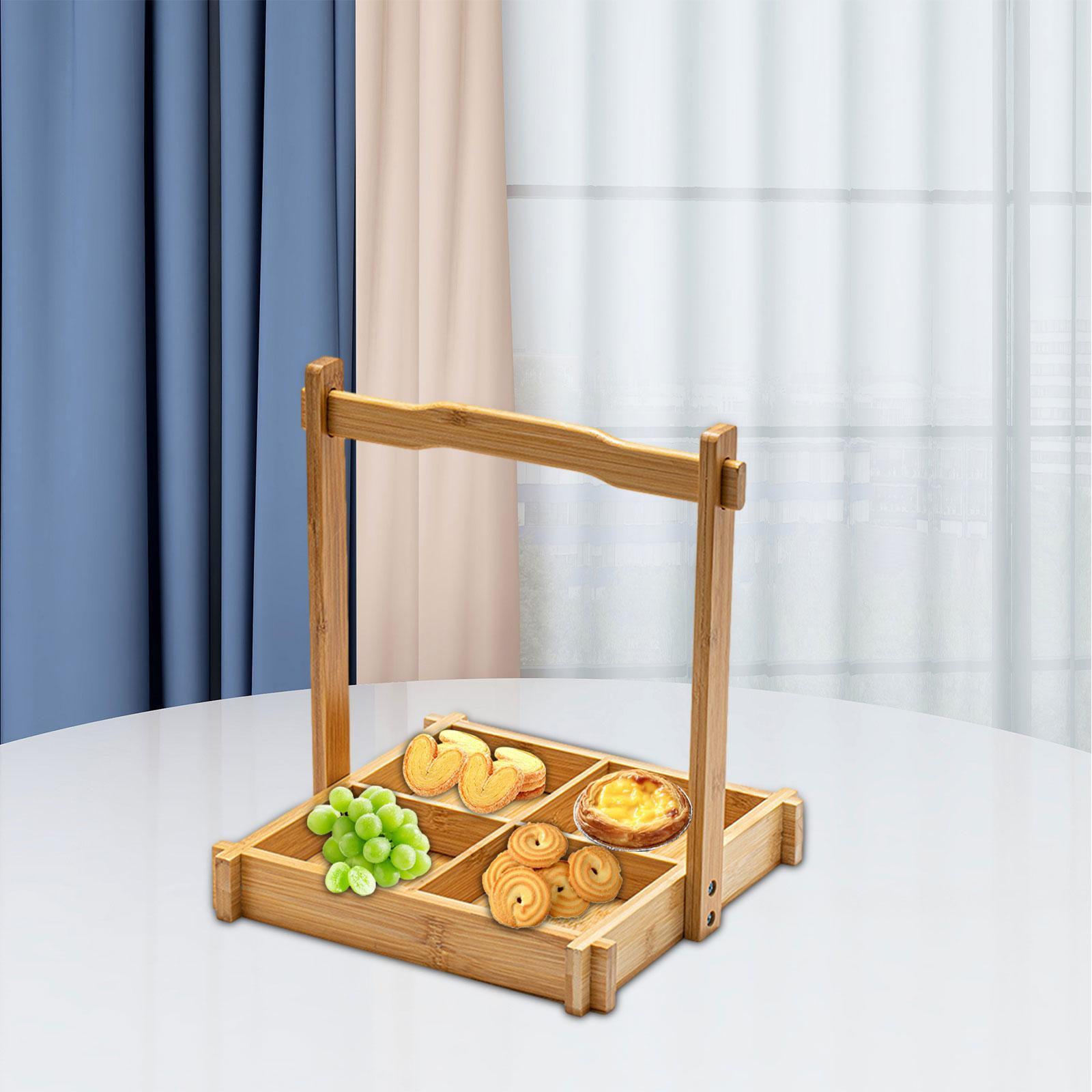 Plateau de service de noix en  - Food Platter Snacks avis et prix
