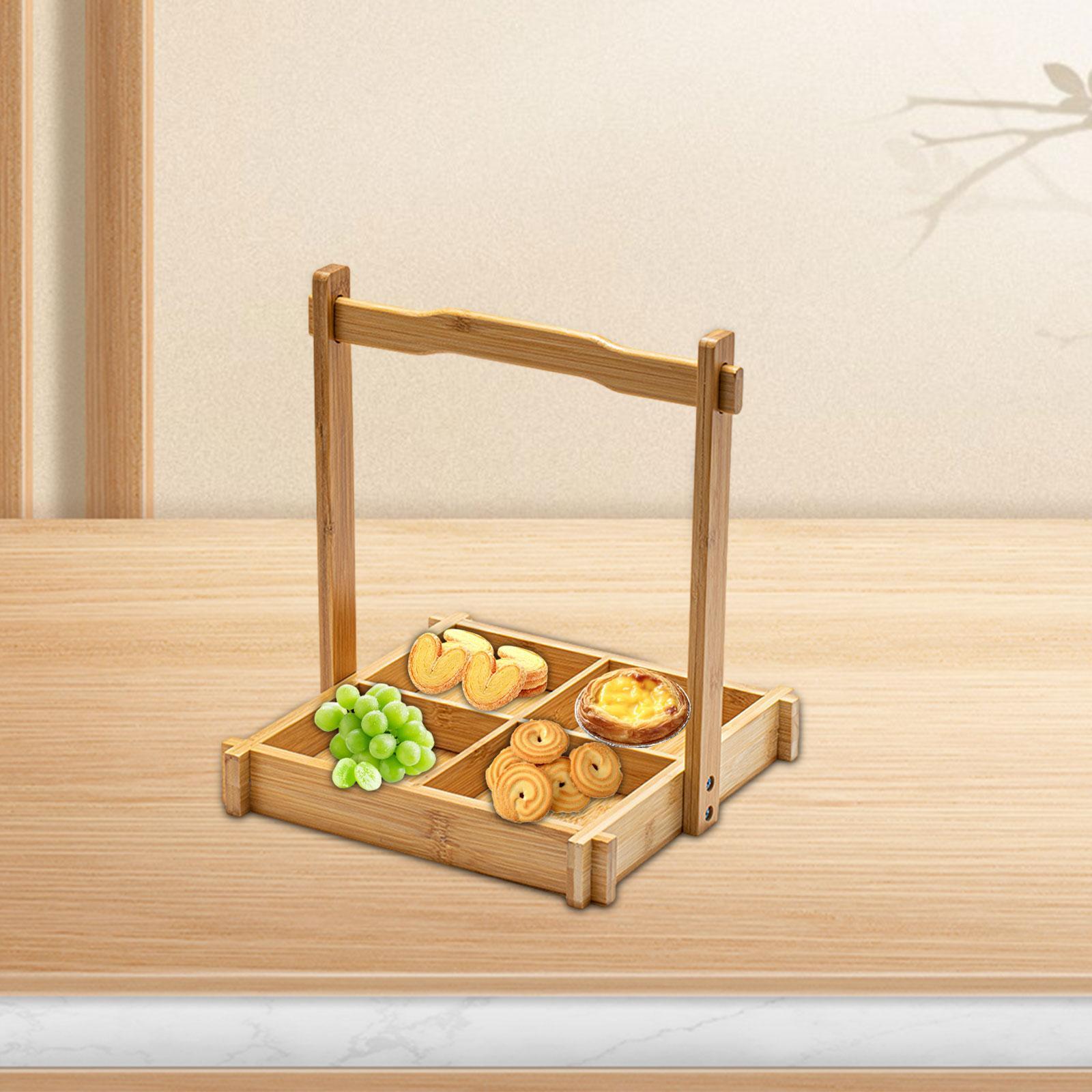 Plateau de service de noix en  - Food Platter Snacks avis et prix