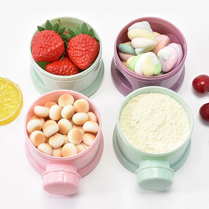 Boîte de rangement portable po - Food Snacks For 1 Year Old avis et prix