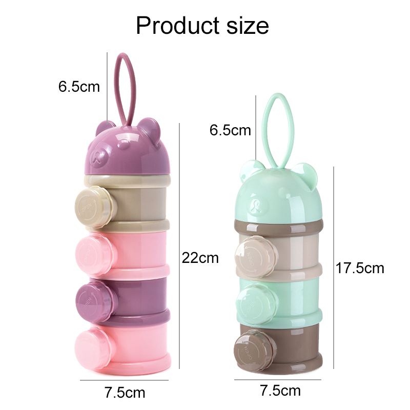 Boîte de rangement portable po - Food Snacks For 1 Year Old avis et prix