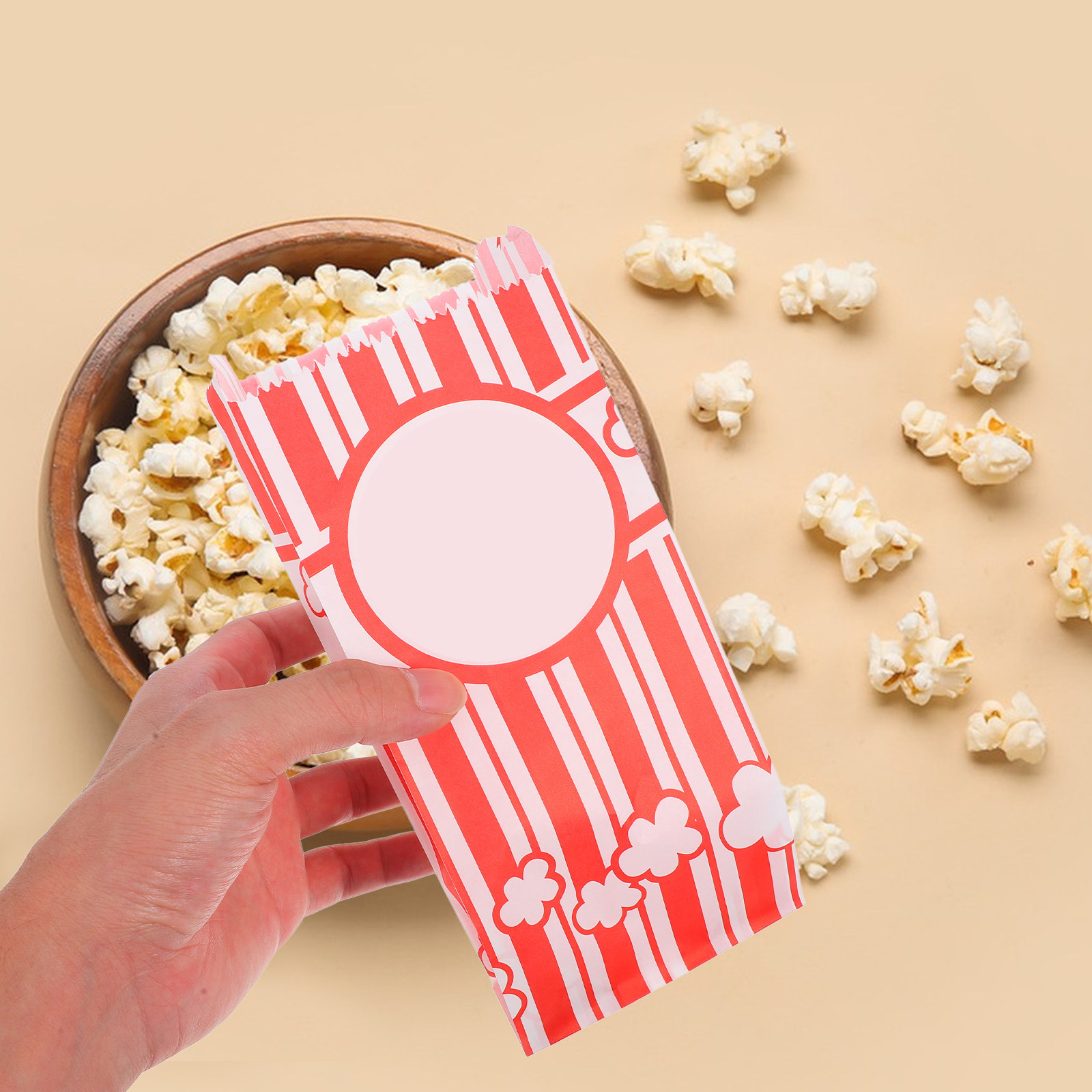 30 sacs à popcorn anti-graisse - Snacks Food Usa avis et prix