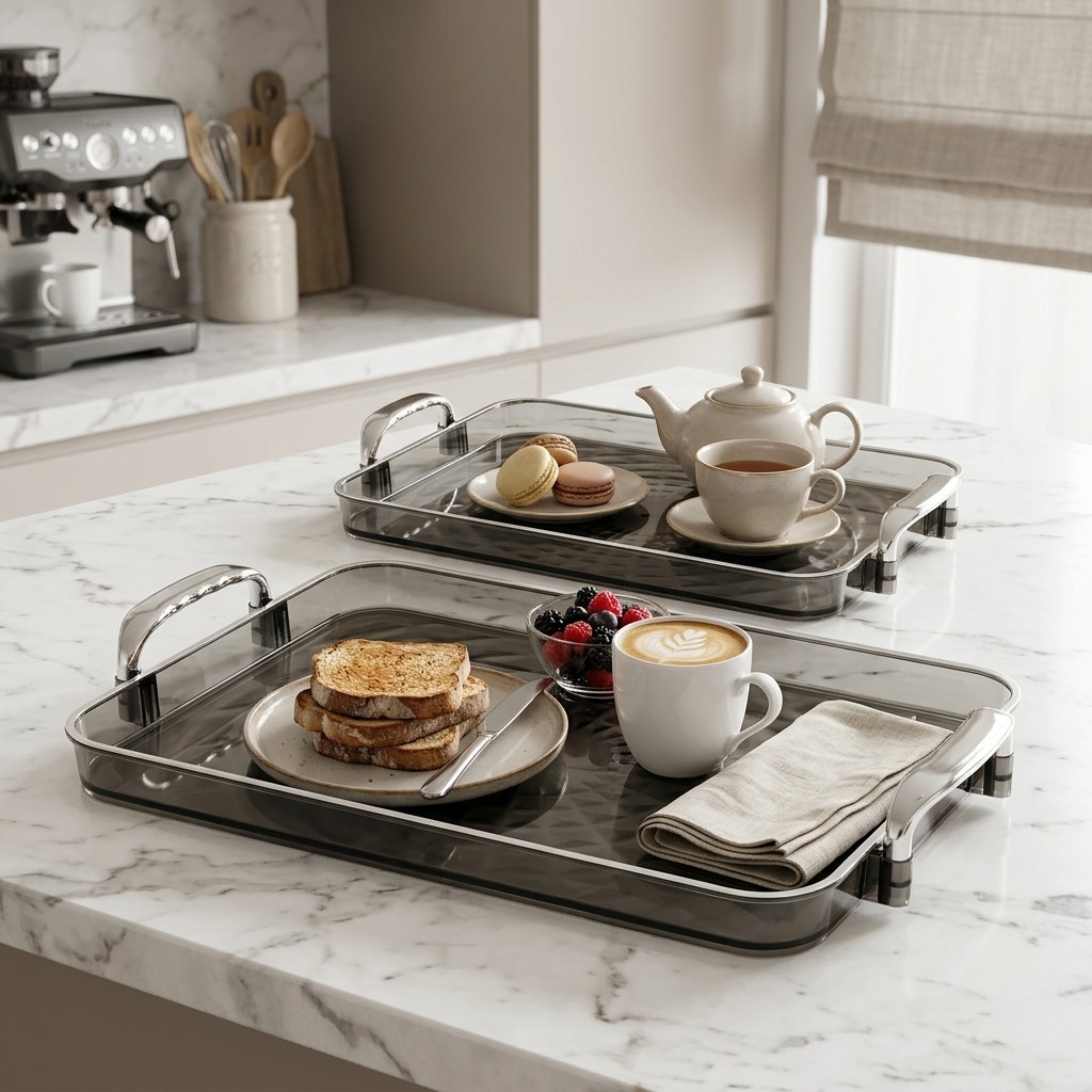 Plateau de service rectangulai - Food Platter Snacks avis et prix
