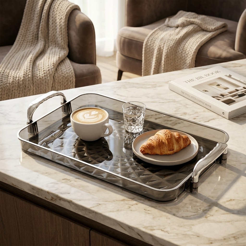 Plateau de service rectangulai - Food Platter Snacks avis et prix
