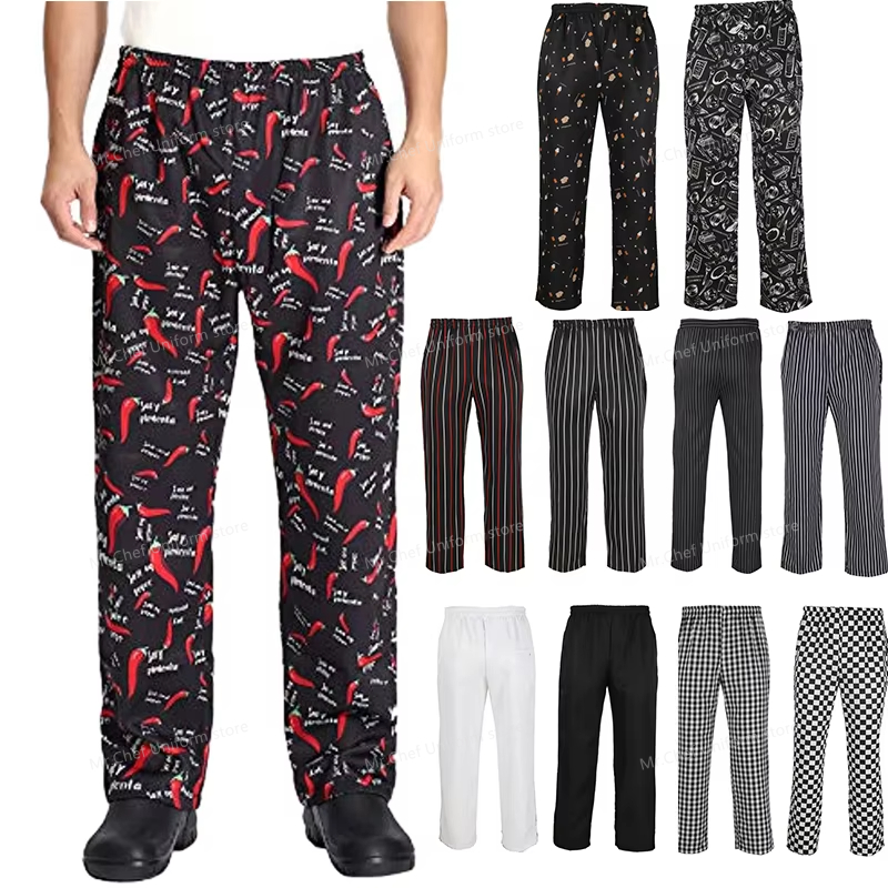 Pantalons de Chef pour hommes, - Food Xxl avis et prix
