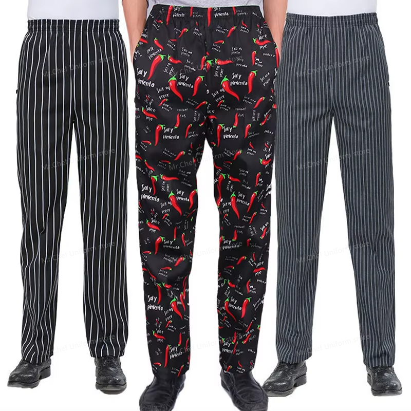 Pantalons de Chef pour hommes, - Food Xxl avis et prix