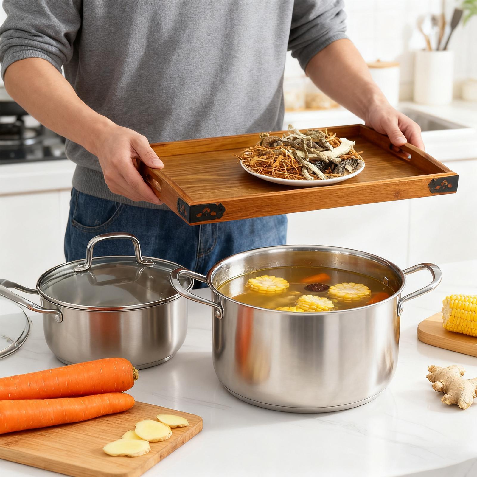 Plateau de service en bois ave - Food Platter Snacks avis et prix