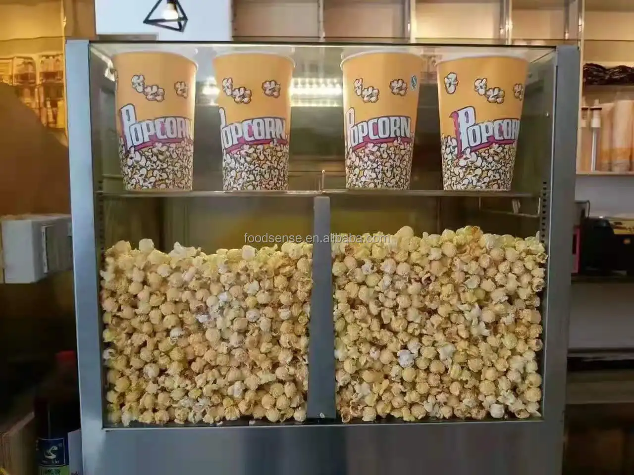 Armoire de présentation et de  - Snacks Food Usa avis et prix